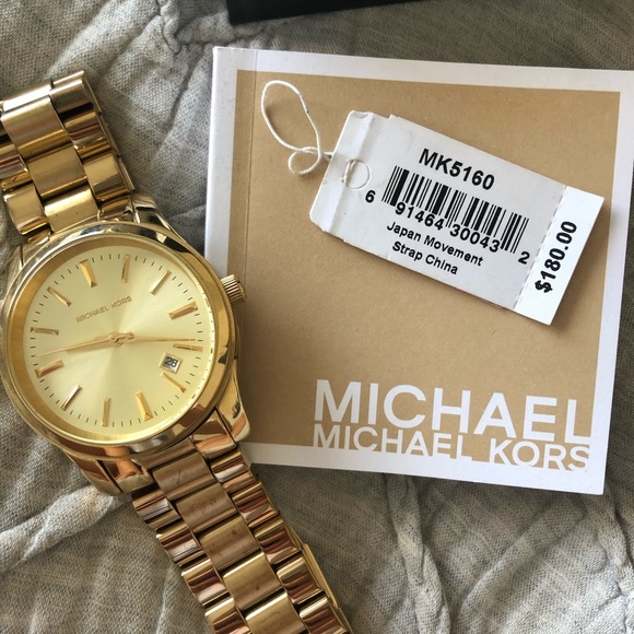 Michael Kors Gold Women’s Watch - Picture 1 of 5